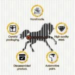 Horse Metal Wall Art | Home and office Decoration Gift