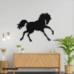Horse Metal Wall Art | Home and office Decoration Gift