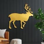 Deer Metal Wall Art | Home and office Decoration Gift