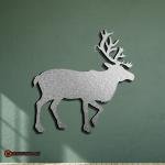 Deer Metal Wall Art | Home and office Decoration Gift