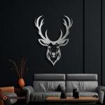 Deer Metal Wall Art | Home and office Decoration Gift