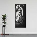 Tiger Metal Wall Art | Home and office Decoration Gift