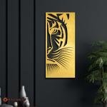 Tiger Metal Wall Art | Home and office Decoration Gift