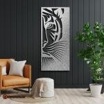 Tiger Metal Wall Art | Home and office Decoration Gift