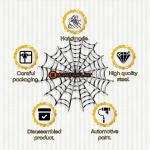 Spider Web Metal Wall Art | Home and office Decoration Gift