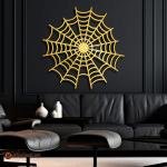 Spider Web Metal Wall Art | Home and office Decoration Gift