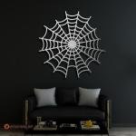 Spider Web Metal Wall Art | Home and office Decoration Gift