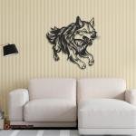Wolf Metal Wall Art | Home and office Decoration Gift