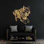 Wolf Metal Wall Art | Home and office Decoration Gift