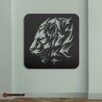 Lion Metal Wall Art | Home and office Decoration Gift