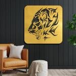 Lion Metal Wall Art | Home and office Decoration Gift