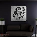 Lion Metal Wall Art | Home and office Decoration Gift