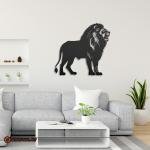 Lion Metal Wall Art | Home and office Decoration Gift
