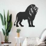 Lion Metal Wall Art | Home and office Decoration Gift