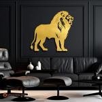 Lion Metal Wall Art | Home and office Decoration Gift