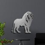 Lion Metal Wall Art | Home and office Decoration Gift
