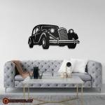 1940's with our Metal Classic Car Wall Art | Home, Garage and Office Decoration Gift