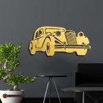 1940's with our Metal Classic Car Wall Art | Home, Garage and Office Decoration Gift