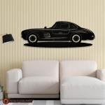 Old Mercedes SLR Metal Car Wall Art | Home, Garage and Office Decoration Gift