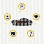 Old Mercedes SLR Metal Car Wall Art | Home, Garage and Office Decoration Gift