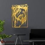 Jesus Metal Wall Art | Decoration Gift for Christian, Church, Catholic, Orthodox, Protestant