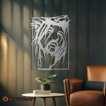 Jesus Metal Wall Art | Decoration Gift for Christian, Church, Catholic, Orthodox, Protestant