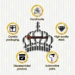 Metal Crown Wall Art | Decoration Gift for Christian, Church, Catholic, Orthodox, Protestant