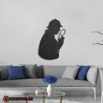Detective Metal Wall Art | Home and office Decoration Gift