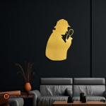 Detective Metal Wall Art | Home and office Decoration Gift
