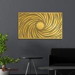 Horizontal Rectangle Infinity Metal Wall Art | Home and office Decoration Gift