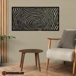 Infinity Metal Wall Art | Home and office Decoration Gift